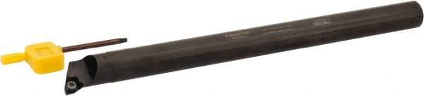 Hertel - 0.93" Min Bore Diam, 10" OAL, 3/4" Shank Diam, A-SWLP Indexable Boring Bar - WP..1.51.21 Insert, Screw Holding Method - Industrial Tool & Supply