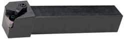 Hertel - MTFN, Left Hand Cut, 0° Lead Angle, 1" Shank Height x 1" Shank Width, Negative Rake Indexable Turning Toolholder - 6" OAL, TN..33. Insert Compatibility, Series Multi-Option - Industrial Tool & Supply