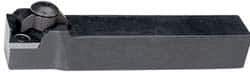 Hertel - CTAP, Left Hand Cut, 5/8" Shank Height x 5/8" Shank Width, Positive Rake Indexable Turning Toolholder - 4-1/2" OAL, TP..22 Insert Compatibility, Series Clamp Type - Industrial Tool & Supply