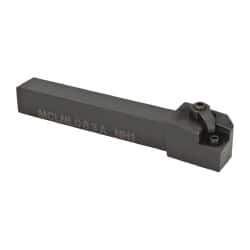 Hertel - MCLN, Left Hand Cut, 5° Lead Angle, 1/2" Shank Height x 1/2" Shank Width, Negative Rake Indexable Turning Toolholder - 4" OAL, CN..32. Insert Compatibility, Series Multi-Option - Industrial Tool & Supply
