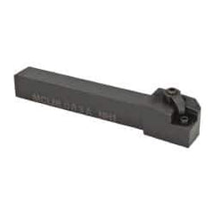 Hertel - MCLN, Left Hand Cut, 5° Lead Angle, 1/2" Shank Height x 1/2" Shank Width, Negative Rake Indexable Turning Toolholder - 4" OAL, CN..32. Insert Compatibility, Series Multi-Option - Industrial Tool & Supply