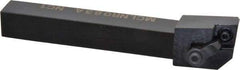 Hertel - MCLN, Right Hand Cut, 5° Lead Angle, 1/2" Shank Height x 1/2" Shank Width, Negative Rake Indexable Turning Toolholder - 4" OAL, CN..32. Insert Compatibility, Series Multi-Option - Industrial Tool & Supply
