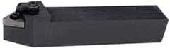 Hertel - MTEN, Neutral Cut, 0° Lead Angle, 1/2" Shank Height x 1/2" Shank Width, Negative Rake Indexable Turning Toolholder - 4-1/2" OAL, TN..22. Insert Compatibility, Series Multi-Option - Industrial Tool & Supply