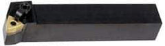 Hertel - MWLN, Left Hand Cut, 5° Lead Angle, 1" Shank Height x 1" Shank Width, Negative Rake Indexable Turning Toolholder - 5" OAL, WN..43. Insert Compatibility, Series Multi-Option - Industrial Tool & Supply