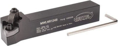 Hertel - MWLN, Right Hand Cut, 5° Lead Angle, 3/4" Shank Height x 3/4" Shank Width, Negative Rake Indexable Turning Toolholder - 4-1/2" OAL, WN..43. Insert Compatibility, Series Multi-Option - Industrial Tool & Supply