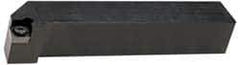 Hertel - SCAC, Right Hand Cut, 10° Lead Angle, 1/2" Shank Height x 1/2" Shank Width, Neutral Rake Indexable Turning Toolholder - 6" OAL, CC..32.5. Insert Compatibility, Series Screw-Type - Industrial Tool & Supply