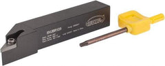 Hertel - SVJB, Right Hand Cut, 3° Lead Angle, 3/4" Shank Height x 3/4" Shank Width, Neutral Rake Indexable Turning Toolholder - 4-1/2" OAL, VB..33. Insert Compatibility, Series Screw-Type - Industrial Tool & Supply