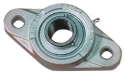 Value Collection - 1-1/8" ID, 148mm OAL x 5-53/64" OAH Solid 2-Bolt Flange - Exact Industrial Supply