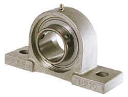 Value Collection - 8-1/8" OAL2-Bolt Base Mount - Stainless Steel - Industrial Tool & Supply