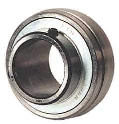 Value Collection - 2" ID x 3.543" OD, 7,700 Lb Dynamic Capacity, Insert Bearing Insert Bearing - 5,120 Lb Static Capacity - Industrial Tool & Supply