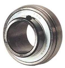 Value Collection - 2" ID x 3.543" OD, 7,700 Lb Dynamic Capacity, Insert Bearing Insert Bearing - 5,120 Lb Static Capacity - Industrial Tool & Supply