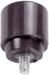 Proto - 1" Face Diam, Grade Medium, Red Hammer Tip/Face - Plastic - Industrial Tool & Supply