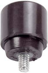 Proto - 1" Face Diam, Grade Medium, Red Hammer Tip/Face - Plastic - Industrial Tool & Supply
