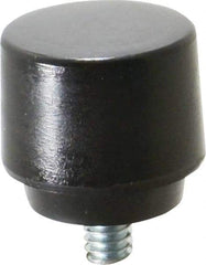 Proto - 1" Face Diam, Grade Hard, Black Hammer Tip/Face - Plastic - Industrial Tool & Supply