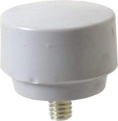 Proto - 1-1/2" Face Diam, Grade Super Soft, Gray Soft Face Hammer Tip - Plastic - Industrial Tool & Supply