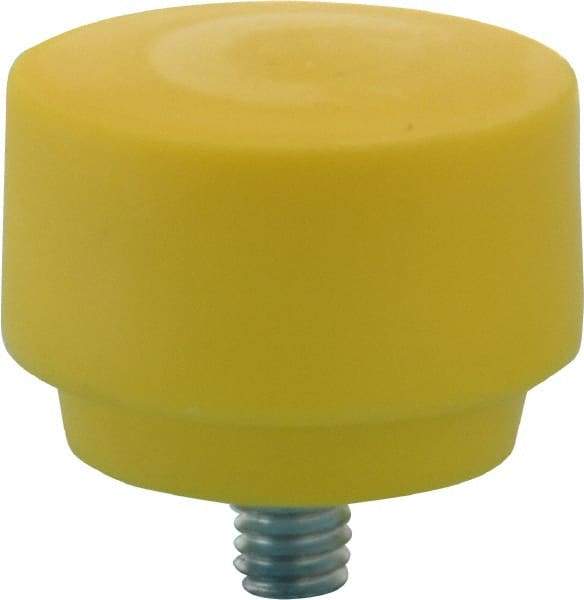 Proto - 1-1/2" Face Diam, Grade Extra Hard, Yellow Hammer Tip/Face - Plastic - Industrial Tool & Supply