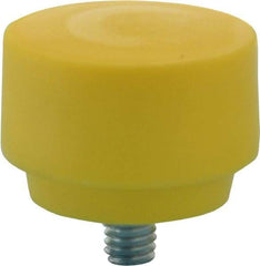 Proto - 1-1/2" Face Diam, Grade Extra Hard, Yellow Hammer Tip/Face - Plastic - Industrial Tool & Supply