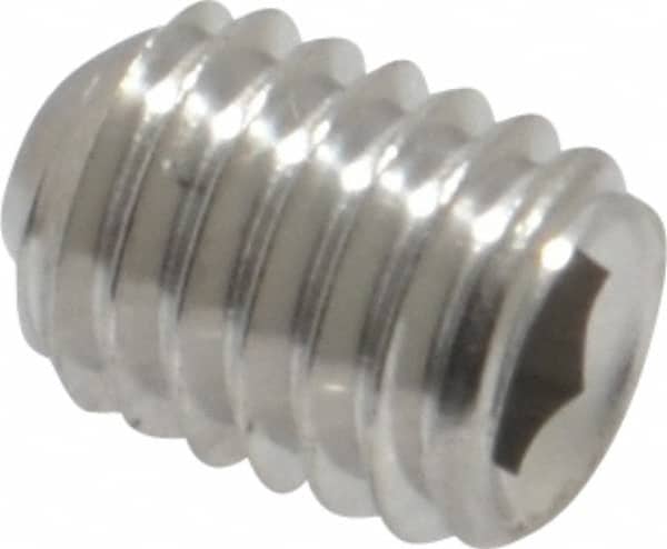 Value Collection - Set Screws System of Measurement: Inch Point Type: Cup - Industrial Tool & Supply