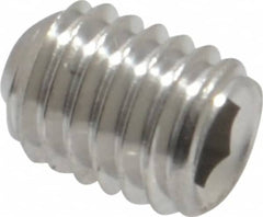 Value Collection - Set Screws System of Measurement: Inch Point Type: Cup - Industrial Tool & Supply