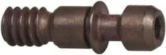 Kennametal - 3/32" Hex Socket, Lock Pin for Indexable Turning Tools - Industrial Tool & Supply