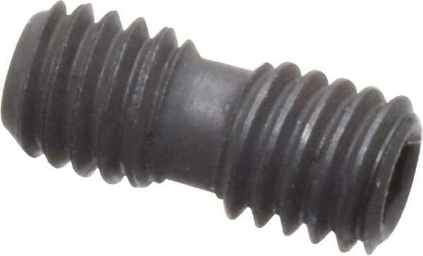 Kennametal - Hex Socket for Indexable Milling & Turning - #8-36 Thread, For Use with Clamps - Industrial Tool & Supply