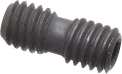Kennametal - Hex Socket for Indexable Milling & Turning - #8-36 Thread, For Use with Clamps - Industrial Tool & Supply