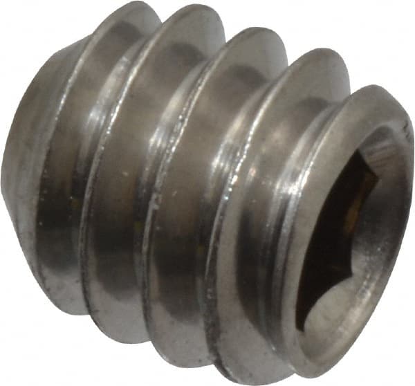 Value Collection - Set Screws System of Measurement: Inch Point Type: Cup - Industrial Tool & Supply