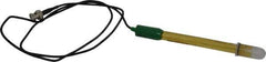 Hanna Instruments - Double Junction pH BNC Electrode - Any BNC meter - Industrial Tool & Supply