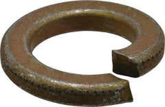 Value Collection - 3/4", 0.753" ID, 0.188" Thick Split Lock Washer - Grade 8 Steel, Zinc Yellow Dichromate Finish, 0.753" Min ID, 0.766" Max ID, 1.265" Max OD - Industrial Tool & Supply