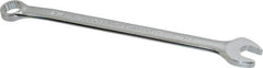 Proto - 7/16" 12 Point Offset Combination Wrench - 15° Offset Angle, 7" OAL, Steel, Chrome Finish - Industrial Tool & Supply