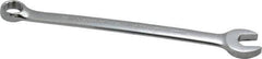 Proto - 15mm 12 Point Offset Combination Wrench - 15° Offset Angle, 7-1/8" OAL, Steel, Chrome Finish - Industrial Tool & Supply