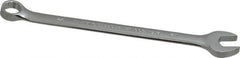 Proto - 1/2" 12 Point Offset Combination Wrench - 15° Offset Angle, 8" OAL, Steel, Chrome Finish - Industrial Tool & Supply