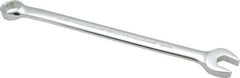 Proto - 9/16" 12 Point Combination Wrench - 15° Offset Angle, 8-5/8" OAL, Steel, Chrome Finish - Industrial Tool & Supply
