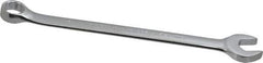 Proto - 19mm 12 Point Offset Combination Wrench - 15° Offset Angle, 9-1/8" OAL, Steel, Chrome Finish - Industrial Tool & Supply