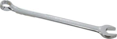 Proto - 20mm 12 Point Offset Combination Wrench - 15° Offset Angle, 9-5/8" OAL, Steel, Chrome Finish - Industrial Tool & Supply