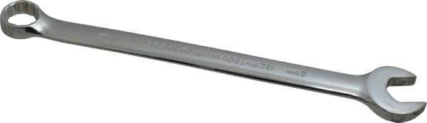 Proto - 21mm 12 Point Offset Combination Wrench - 15° Offset Angle, 10-1/8" OAL, Steel, Chrome Finish - Industrial Tool & Supply