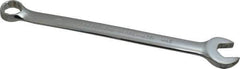 Proto - 21mm 12 Point Offset Combination Wrench - 15° Offset Angle, 10-1/8" OAL, Steel, Chrome Finish - Industrial Tool & Supply