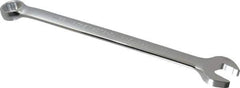 Proto - 22mm 12 Point Offset Combination Wrench - 15° Offset Angle, 11-1/2" OAL, Steel, Chrome Finish - Industrial Tool & Supply
