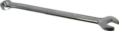 Proto - 11/16" 12 Point Combination Wrench - 15° Offset Angle, 10-1/8" OAL, Steel, Chrome Finish - Industrial Tool & Supply