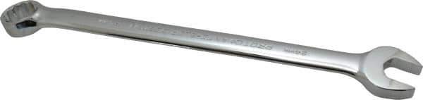 Proto - 24mm 12 Point Combination Wrench - 15° Offset Angle, 12-7/8" OAL, Steel, Chrome Finish - Industrial Tool & Supply