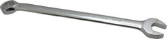 Proto - 24mm 12 Point Combination Wrench - 15° Offset Angle, 12-7/8" OAL, Steel, Chrome Finish - Industrial Tool & Supply