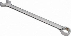 Proto - 3/4" 12 Point Offset Combination Wrench - 15° Offset Angle, 11" OAL, Steel, Chrome Finish - Industrial Tool & Supply