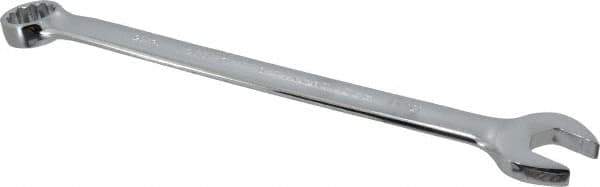 Proto - 15/16" 12 Point Combination Wrench - 15° Offset Angle, 12-7/8" OAL, Steel, Chrome Finish - Industrial Tool & Supply