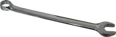 Proto - 1-1/16" 12 Point Combination Wrench - 15° Offset Angle, 14-7/8" OAL, Steel, Chrome Finish - Industrial Tool & Supply