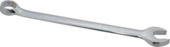 Proto - 1-1/8" 12 Point Combination Wrench - 15° Offset Angle, 15-7/8" OAL, Steel, Chrome Finish - Industrial Tool & Supply