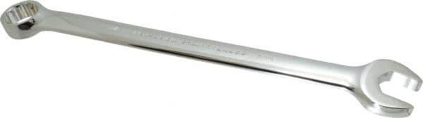 Proto - 1-1/4" 12 Point Combination Wrench - 15° Offset Angle, 16-7/8" OAL, Steel, Chrome Finish - Industrial Tool & Supply