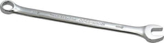 Proto - 8mm 12 Point Offset Combination Wrench - 15° Offset Angle, 5" OAL, Steel, Chrome Finish - Industrial Tool & Supply