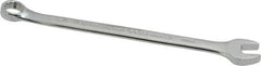 Proto - 9mm 12 Point Offset Combination Wrench - 15° Offset Angle, 4-3/8" OAL, Steel, Chrome Finish - Industrial Tool & Supply
