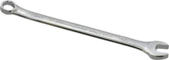 Proto - 5/16" 12 Point Offset Combination Wrench - 15° Offset Angle, 5-3/8" OAL, Steel, Chrome Finish - Industrial Tool & Supply