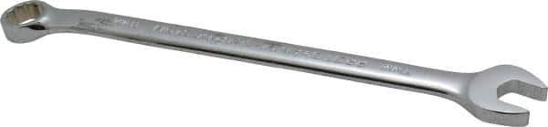 Proto - 11mm 12 Point Offset Combination Wrench - 15° Offset Angle, 5-5/8" OAL, Steel, Chrome Finish - Industrial Tool & Supply